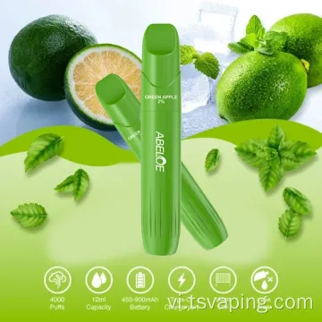 Vapesoul 600 puffs thiết bị vape dùng một lần